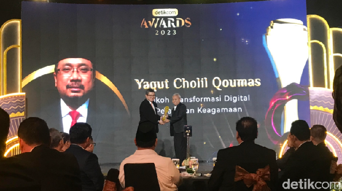 Menag Yaqut Detikcom awards 2023