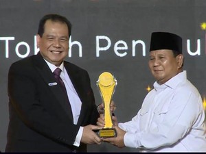 Prabowo Subianto Tokoh Peneguh Kedaulatan Negara