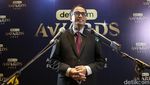 Menhub Budi Raih detikcom Awards Tokoh Konektivitas Nasional