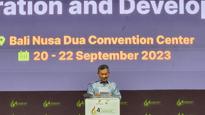 Menteri ESDM Arifin Tasrif