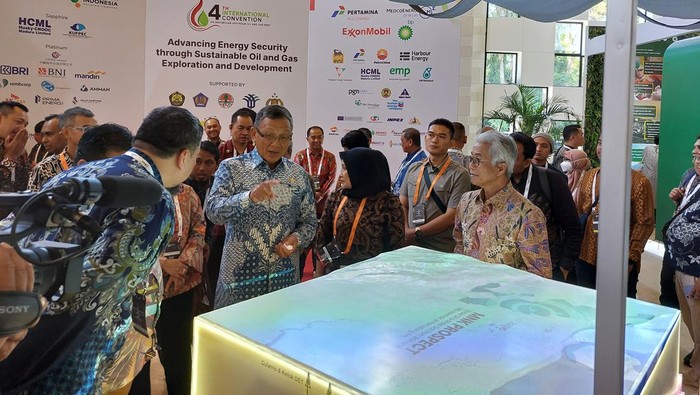 Menteri ESDM di Sela-sela ICIOG ke-4 di Bali