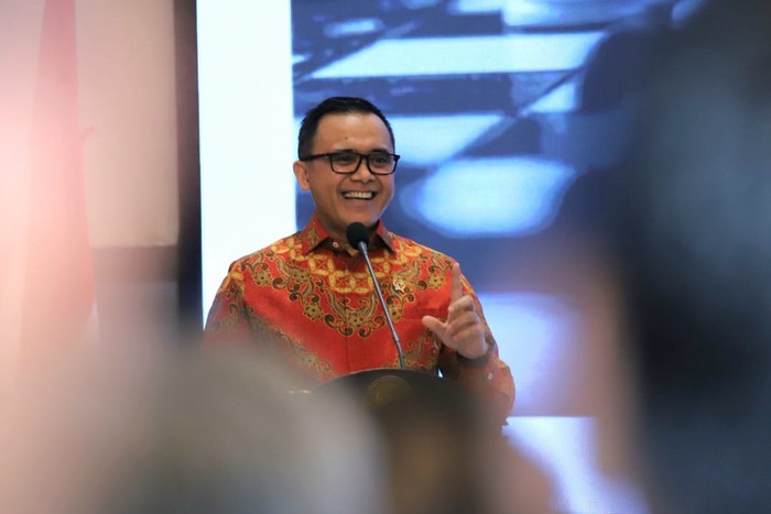 Menteri Pendayagunaan Aparatur Negara dan Reformasi Birokrasi (PANRB) Abdullah Azwar Anas