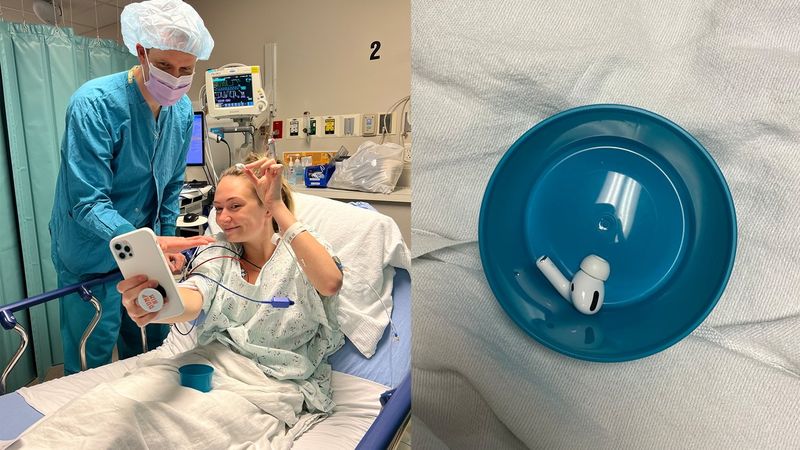 Moe Kennedy, AirPods tertelan