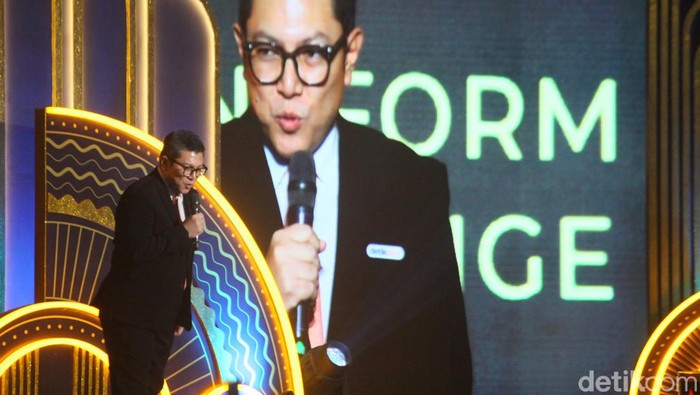 Momen Alfito Deannova Resmi Buka detikcom Awards 2023 Momen Alfito Deannova Resmi Buka detikcom Awards 2023