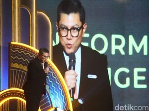 Momen Alfito Deannova Resmi Buka detikcom Awards 2023
