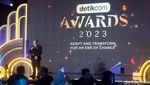 Momen Alfito Deannova Resmi Buka detikcom Awards 2023