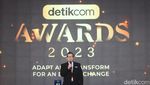Momen Alfito Deannova Resmi Buka detikcom Awards 2023