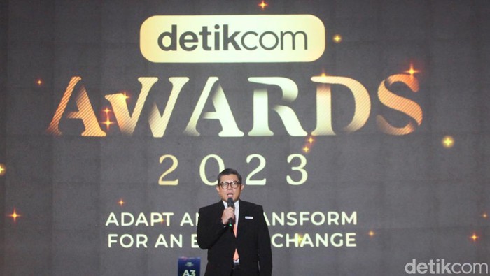 Momen Alfito Deannova Resmi Buka detikcom Awards 2023 Momen Alfito Deannova Resmi Buka detikcom Awards 2023