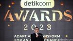 Momen Alfito Deannova Resmi Buka detikcom Awards 2023
