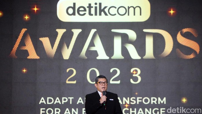 Momen Alfito Deannova Resmi Buka detikcom Awards 2023