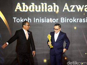 Jadi Tokoh Inisiator Birokrasi Berdampak, MenPAN-RB: Birokrasi Mesin Negara
