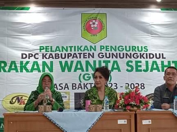 Momen Pelantikan Pengurus DPC GWS Yogyakarta dan Gunungkidul