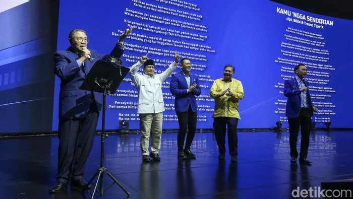 SBY menyumbang lagu 