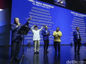 Demokrat Dukung Prabowo Capres 2024 hingga SBY Nyanyi Kamu Nggak Sendirian