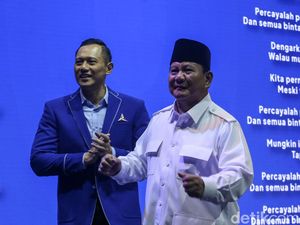 Prabowo Kutip Sajak Pejuang di Rapimnas PD: Ini Pegangan Pengabdian Saya