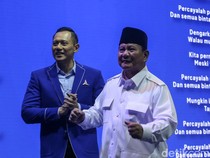 Prabowo Janji Beri AHY Tugas Strategis dan Penting Jika Jadi Presiden