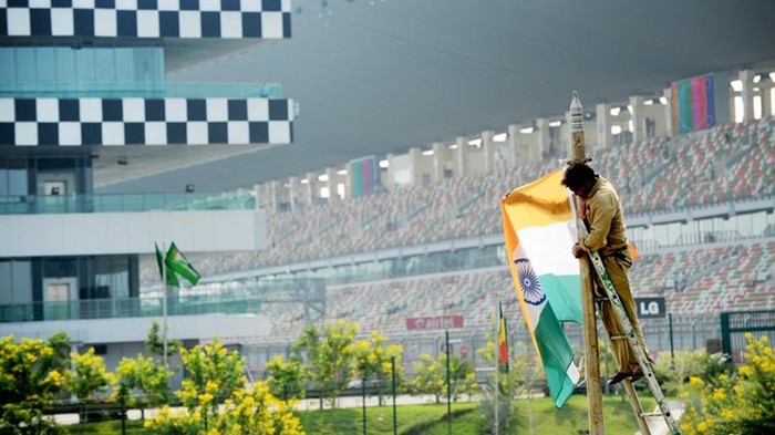 MotoGP India.