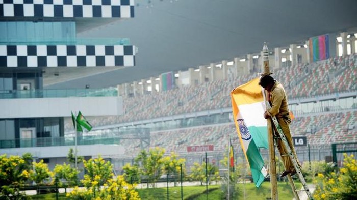MotoGP India.