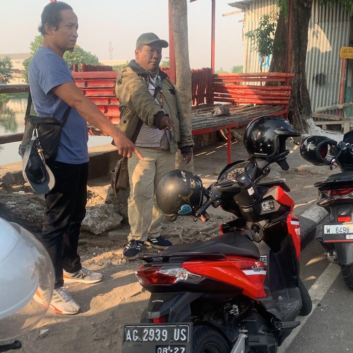 Motor tak bertuan surabaya