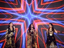 Lengkingan Tri Vanita Getarkan Panggung detikcom Awards 2023
