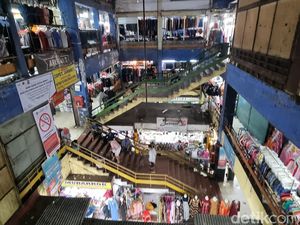 Sepi Pembeli, Omzet Pedagang Pasar Kapasan Surabaya Terjun Bebas hingga 90%