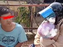 Pasutri Bawa Balita Kepergok Warga Curi Kotak Amal Masjid di Bangka