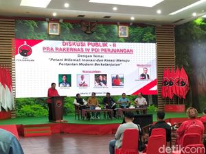 PDIP Gelar Diskusi Petani Milenial, Dorong Inovasi Teknologi Produksi Pangan
