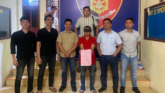 Pelaku pencurian motor teknisi PLN di Nisel. (Foto: Dok. Polres Nisel).