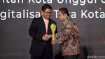 Pemkot Tangerang Sukses Raih detikcom Awards 2023