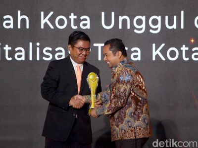 Pemkot Tangerang Sukses Raih detikcom Awards 2023
