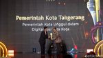 Pemkot Tangerang Sukses Raih detikcom Awards 2023