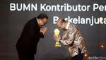 Pertamina Jadi BUMN Kontributor Pembangunan Berkelanjutan
