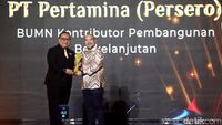 Pertamina Jadi BUMN Kontributor Pembangunan Berkelanjutan