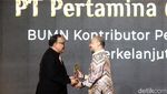 Pertamina Jadi BUMN Kontributor Pembangunan Berkelanjutan