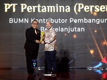 Pertamina Jadi BUMN Kontributor Pembangunan Berkelanjutan