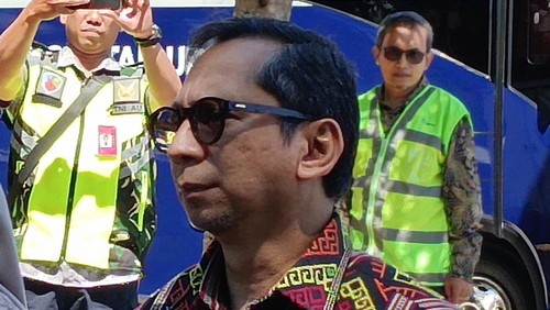 Pj Gubernur NTT Ayodhia Gehak Lakunamang Kalake. (Yufengki Bria/detikBali).