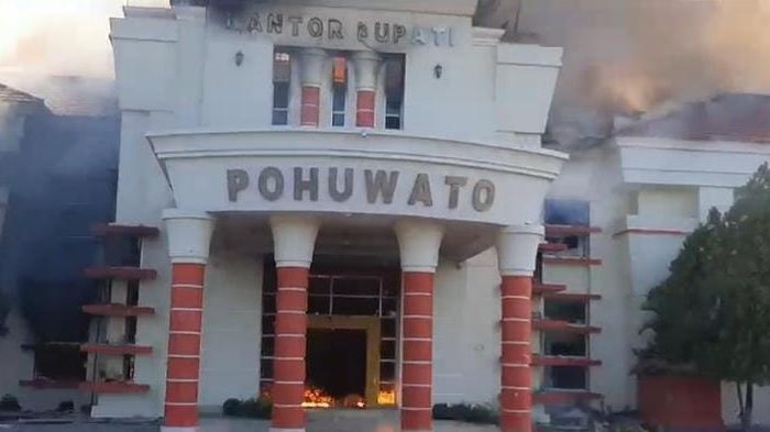 Kantor Bupati Pohuwato, Gorontalo.