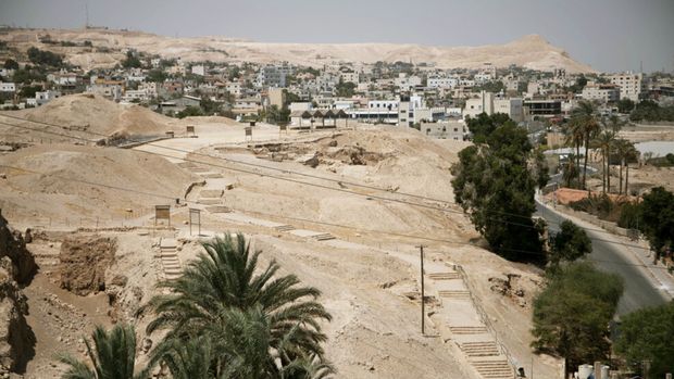 Jericho/Tell es-Sultan site in the West Bank, Palestine (Ministry of Tourism and Antiquities (MoTA) via Unesco)