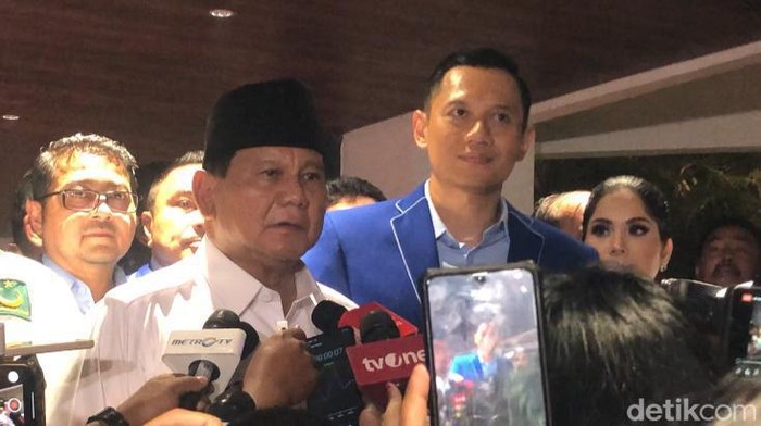 Prabowo Subianto (Anggi Muliawati/detikcom)