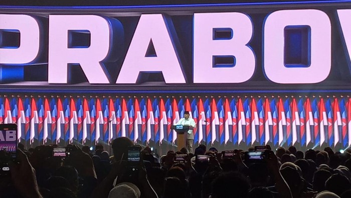 Prabowo Subianto (Anggi/detikcom)