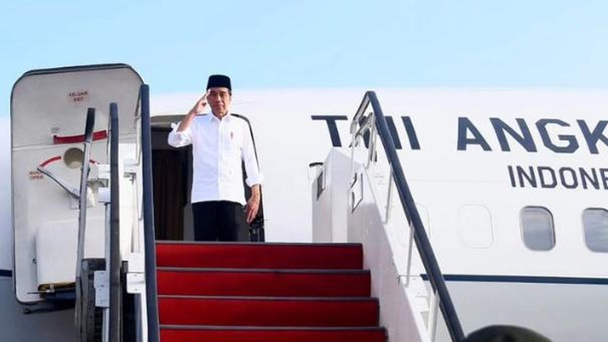 Jokowi Tak Pakai Pesawat Kepresidenan ke Solo-IKN, Istana Ungkap Alasannya