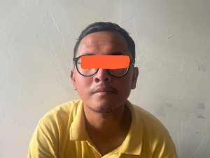Potret Pria Penyebar Seruan Serang Polisi di Aksi Bela Rempang