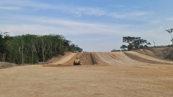 Proyek JTTS Bayung Lencir - Tempino
