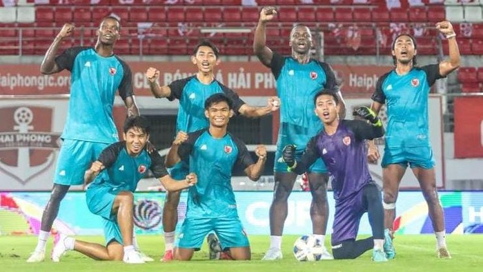 PSM Makassar di AFC Cup 2023/2024 jelang melawan Hai Phong FC.