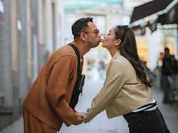 8 Foto Romantis Nagita Slavina-Raffi Ahmad Pacaran ke Spanyol, Tak Ajak Anak