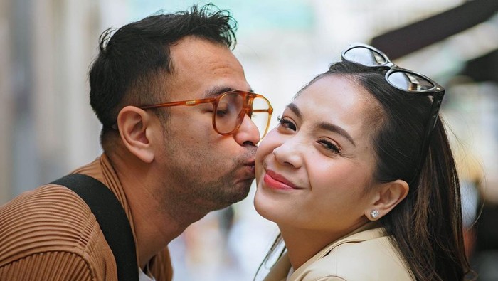 Raffi Ahmad dan Nagita Slavina