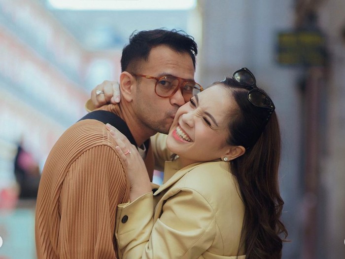 Raffi Ahmad dan Nagita Slavina
