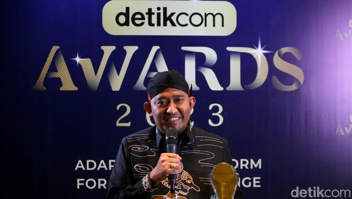 Raih detikcom Awards 2023, Bupati Sumenep Ceria Banget