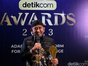 Raih detikcom Awards 2023, Bupati Sumenep Ceria Banget