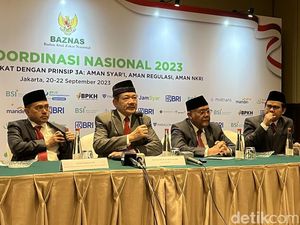 Ketua Soroti Kesenjangan di Daerah, Masih Ada Pimpinan Baznas Tak Digaji